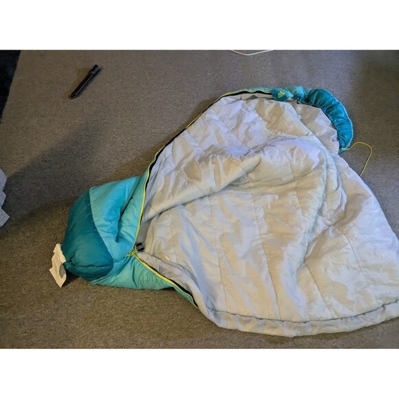 Quest Cypress Youth Hybrid Mummy Bag 30 without sack - Picture 2 of 7